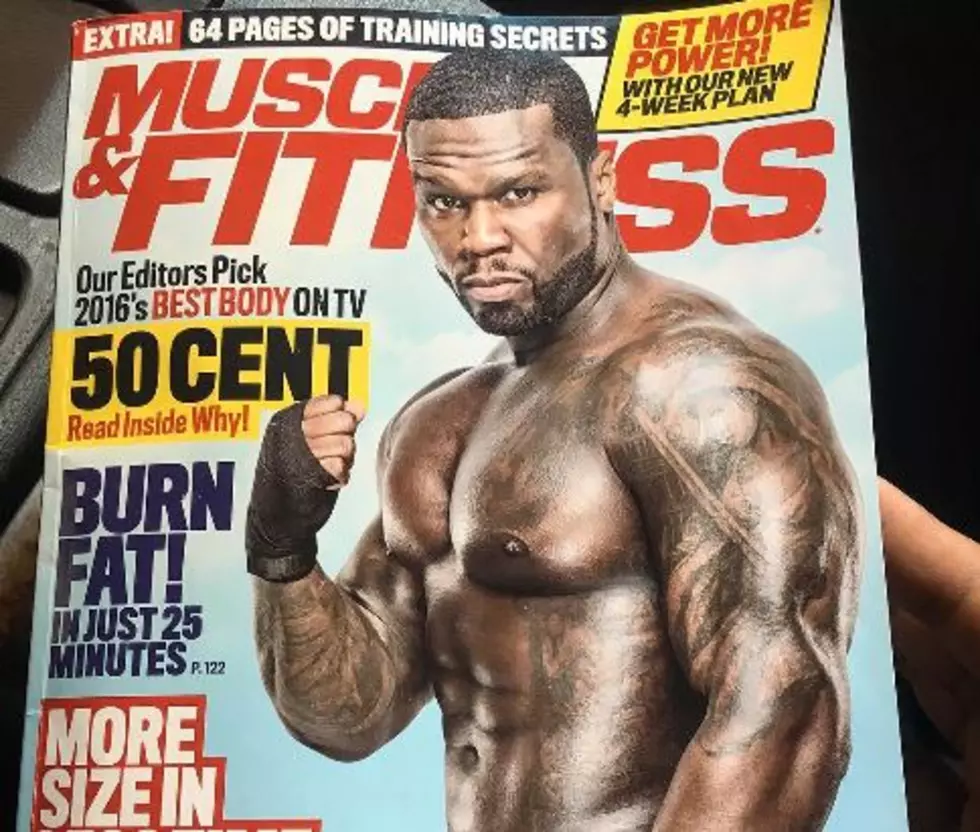 meer Omringd precedent 50 Cent Covers 'Muscle & Fitness' Magazine - XXL
