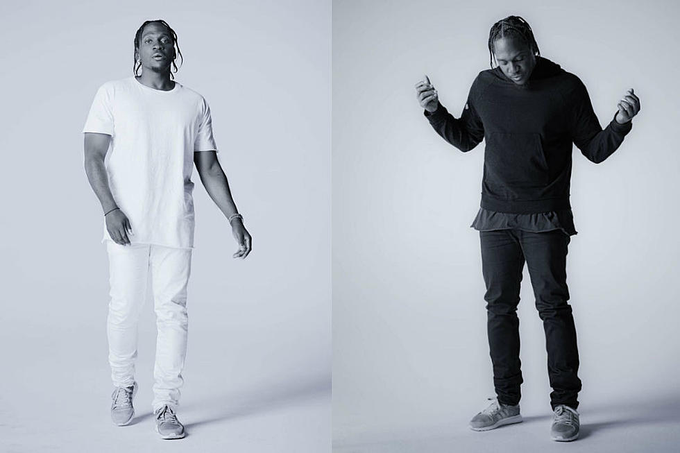 Pusha T and Adidas Originals Unveil Next Collaborative Sneakers