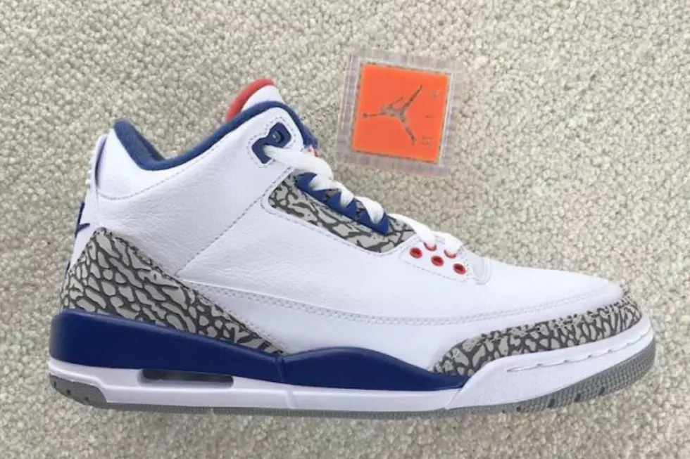 Air Jordan 3 Retro True Blue Release Date 