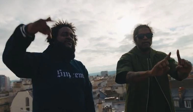 AbSoul and Bas Travel Through Paris in 'Braille' Video XXL