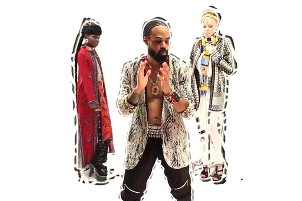 Bilal Drops 'Pleasure Toy' Video Featuring Big K.R.I.T.