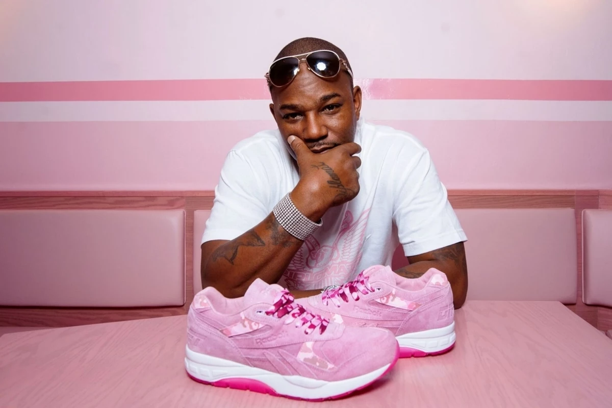 Cam'ron Has a Hilarious Reaction When Asked About Jay Z's Shoes - XXL