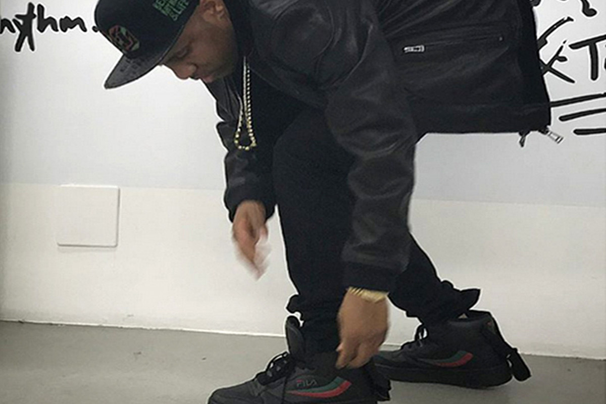 Consequence Teases Fila x A Tribe Called Quest Collab Sneaker - XXL