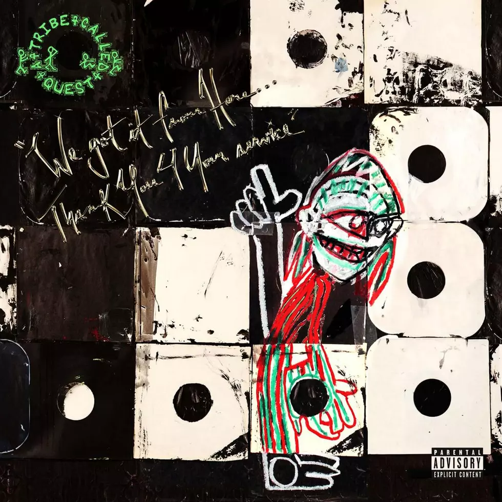 A Tribe Called Quest Unveils Cover for New Album ‘We Got It From Here…Thank You 4 Your Service’