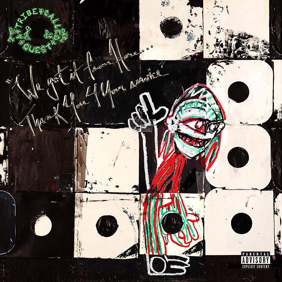 Stream A Tribe Called Quest's New Album 'We Got It From Here... Thank You 4 Your Service'