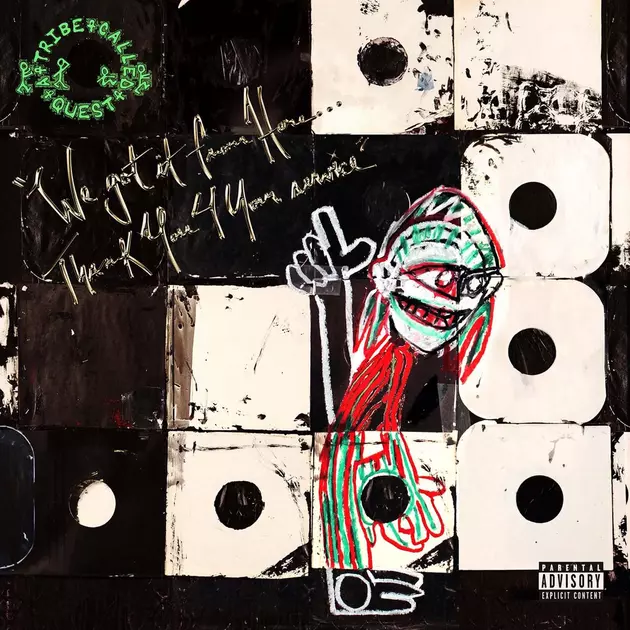 Stream A Tribe Called Quest&#8217;s New Album &#8216;We Got It From Here&#8230; Thank You 4 Your Service&#8217;