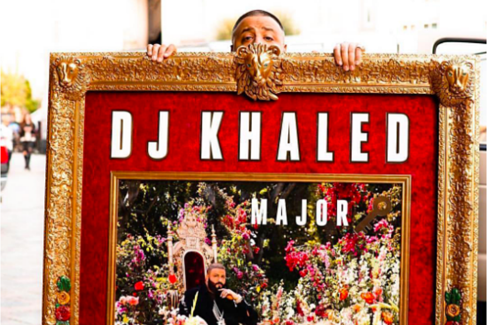 DJ Khaled’s ‘Major Key’ Album Goes Gold