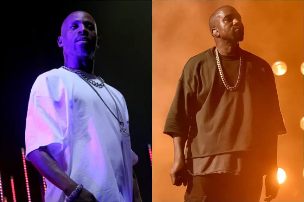 DMX Tells Kanye West to Stand Strong