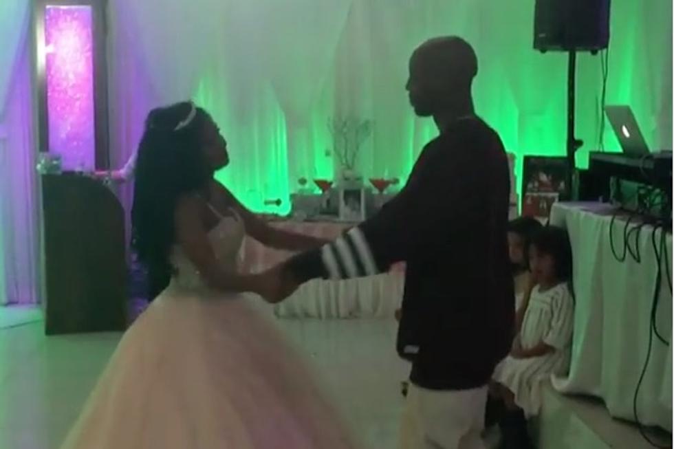 DMX Dances With His Daughter at Her Quinceanera