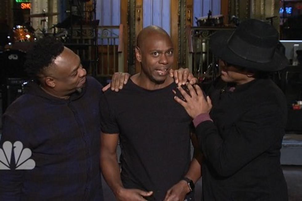 Watch A Tribe Called Quest and Dave Chappelle’s ‘SNL’ Promo Spot