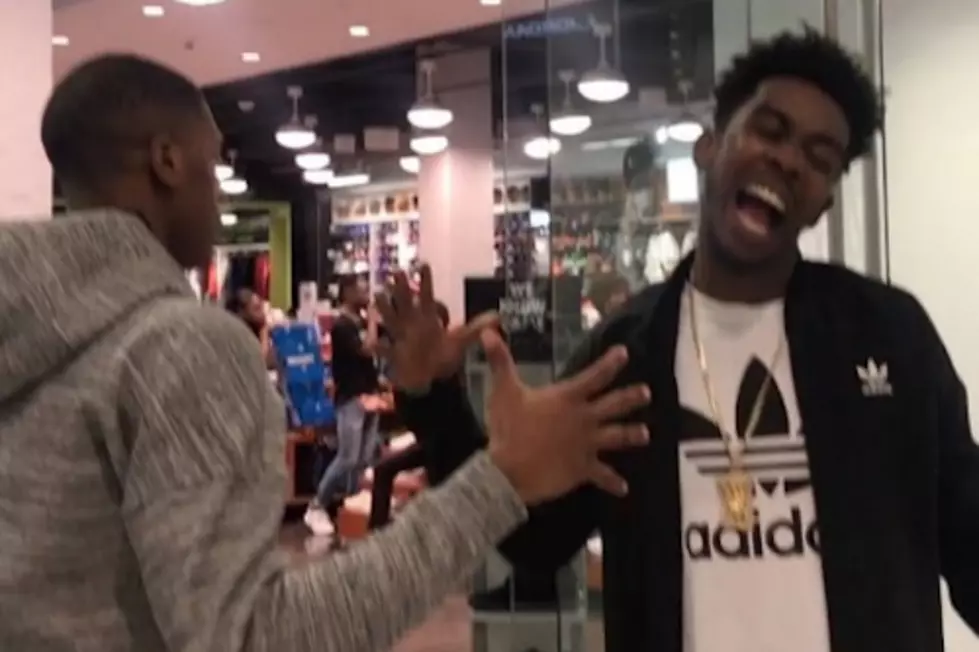 Desiigner Takes Over a Sneaker Store for Mannequin Challenge