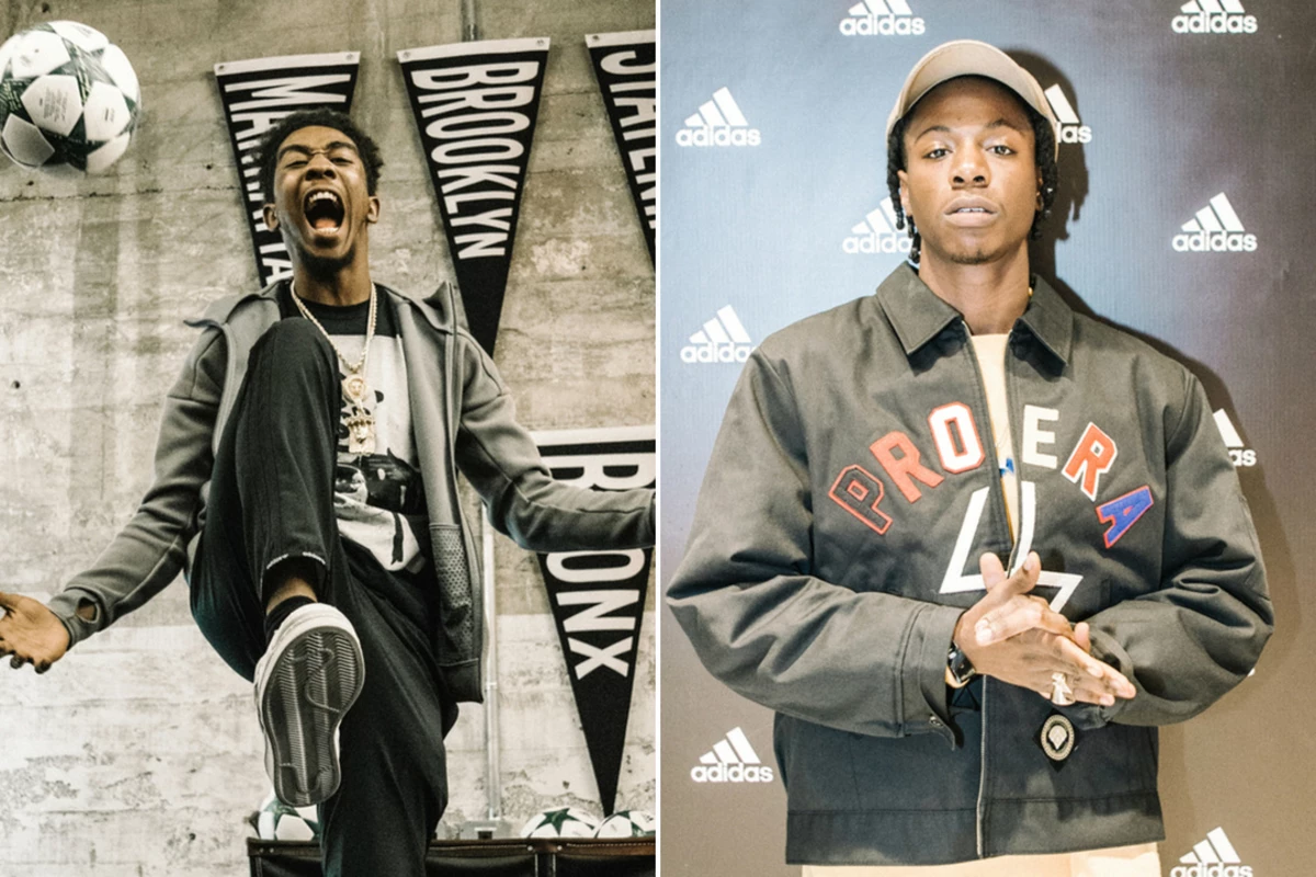 Desiigner, Joey Badass, Dave East and More Celebrate Adidas Flagship ...