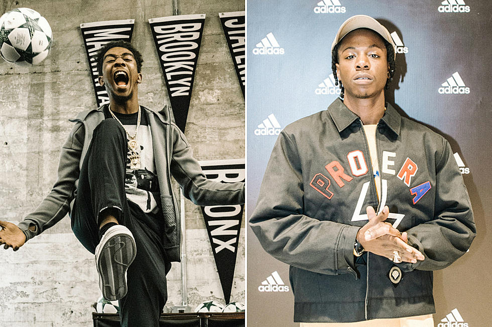 Desiigner, Joey Badass, Dave East and More Celebrate Adidas Flagship  Opening in New York - XXL