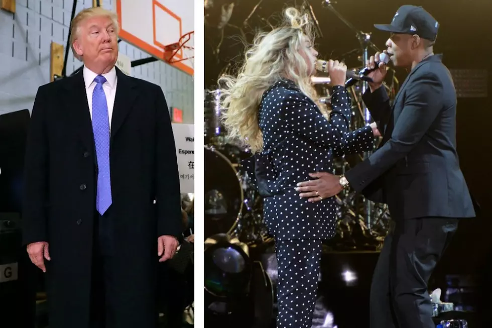 Donald Trump Says His Rallies Are Bigger Than Jay Z and Beyonce Concerts, Is Immediately Proven Wrong