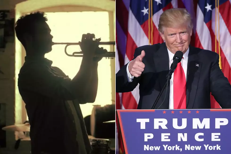 Donnie Trumpet Changes His Name Because of Donald Trump