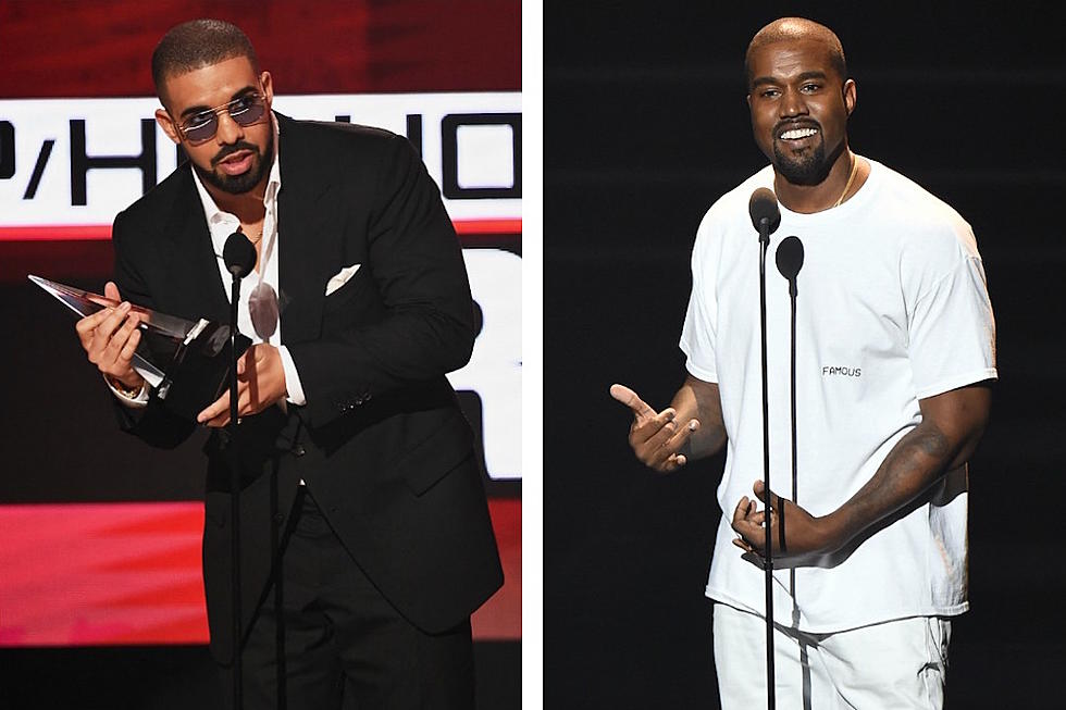 Drake Might Be Taking Shots at Kanye West