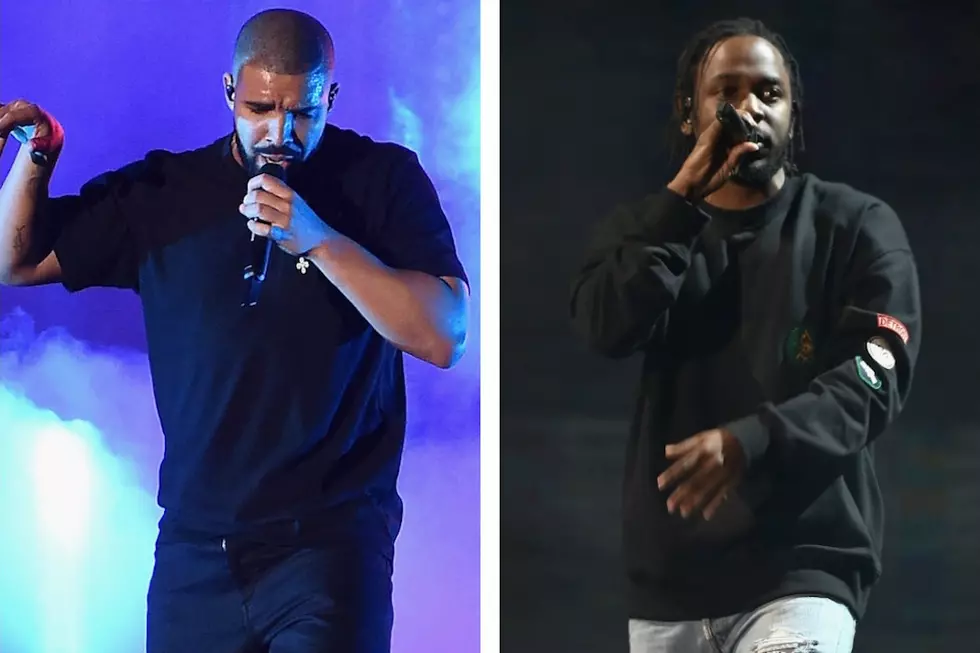 Drake, Kendrick Lamar Nominated for 2017 People’s Choice Award