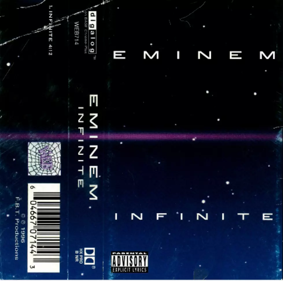 Eminem's 'Infinite' Gets Remastered