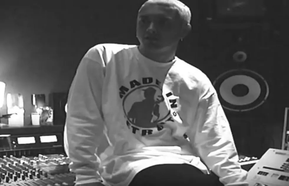 Watch a Documentary on the Making of Eminem’s ‘Infinite’ Album
