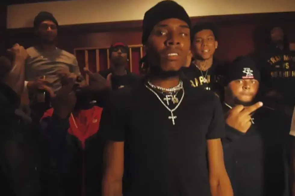 Fetty Wap Mobs With His Team in 'Flip Phone' Video
