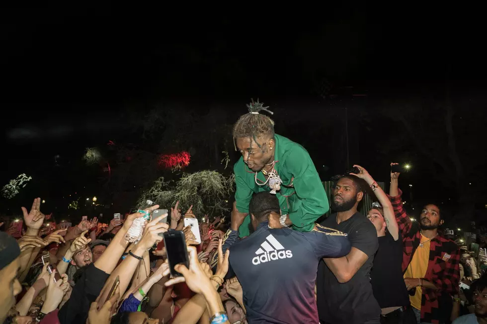 Lil Uzi Vert Gives a Fan the Chance to Perform With Him