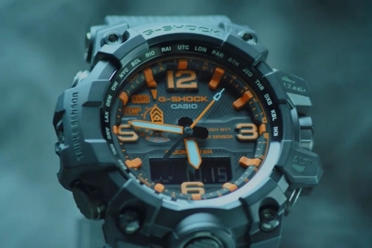 G-Shock Launches Fourth Collaborative Watch With Maharishi - XXL