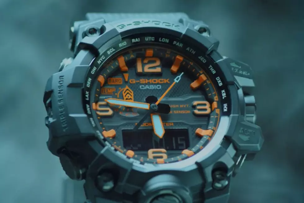 G-Shock Launches Fourth Collaborative Watch With Maharishi