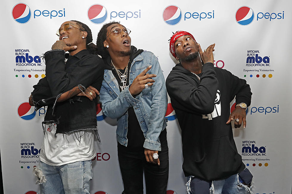 Migos Record a Jingle for Rap Snacks