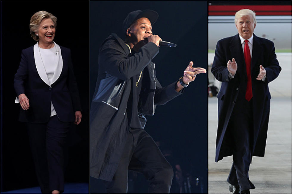Donald Trump Blasts Hillary Clinton for Get Out the Vote Concert With Jay Z