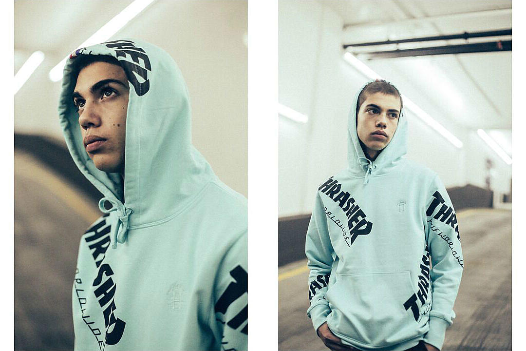 Huf Drops Annual Collaboration with Thrasher for Fall 2016 - XXL