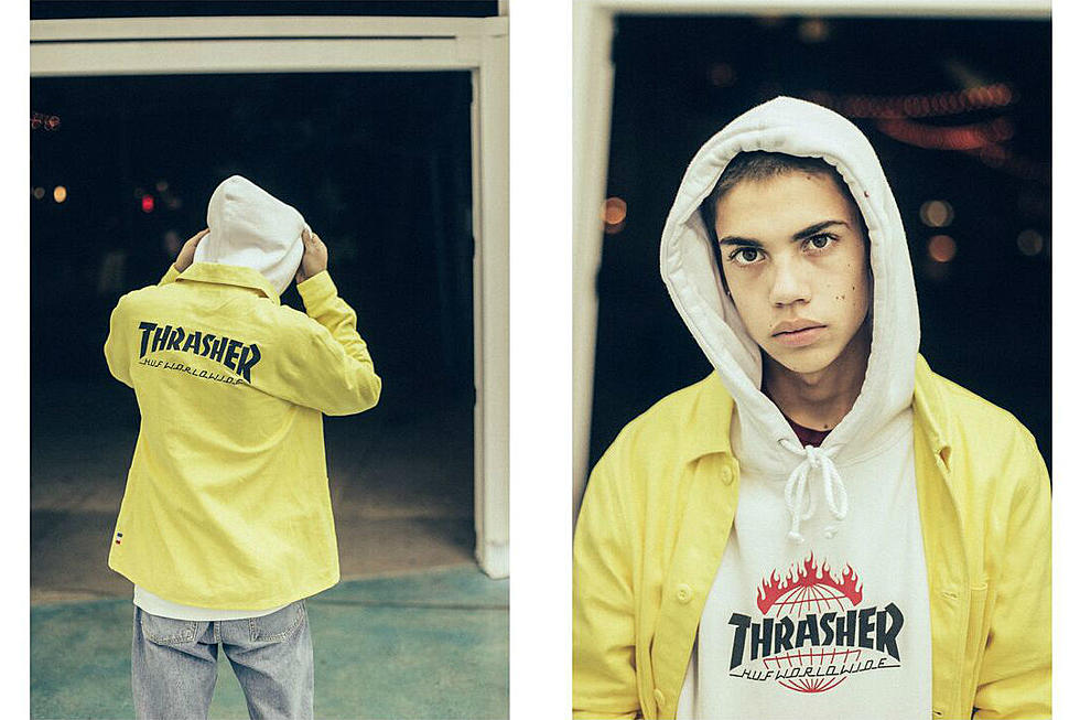 Huf Drops Annual Collaboration With Thrasher for Fall 2016