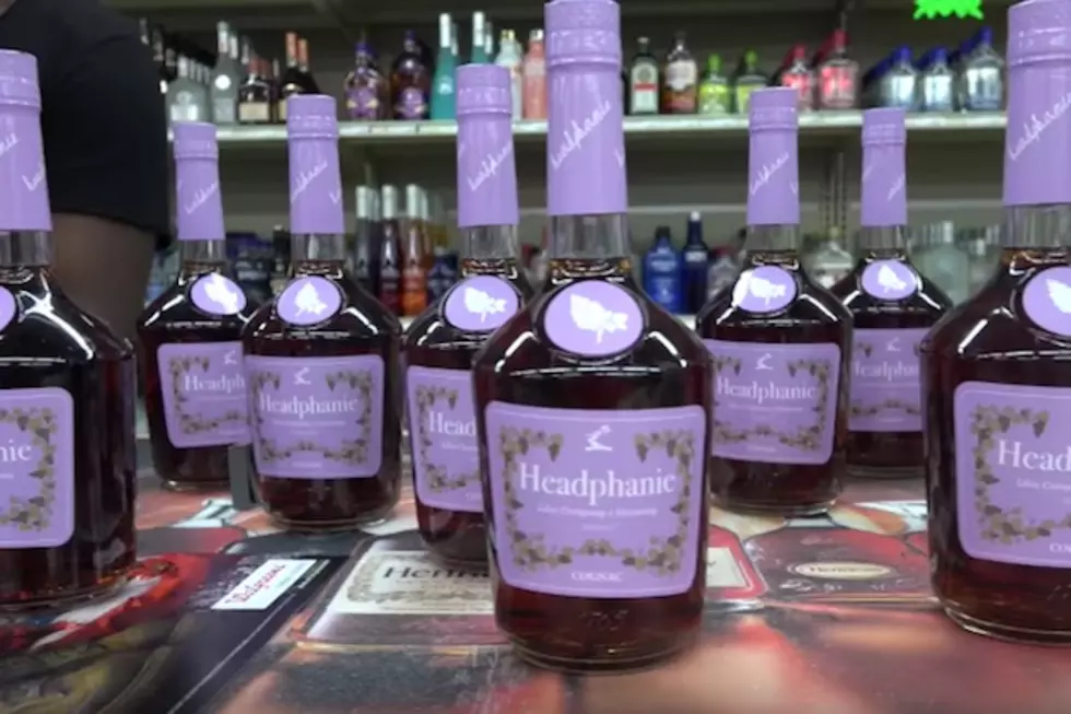 Young M.A's 'Headphanie' Phrase Used for Custom Hennessy Labels