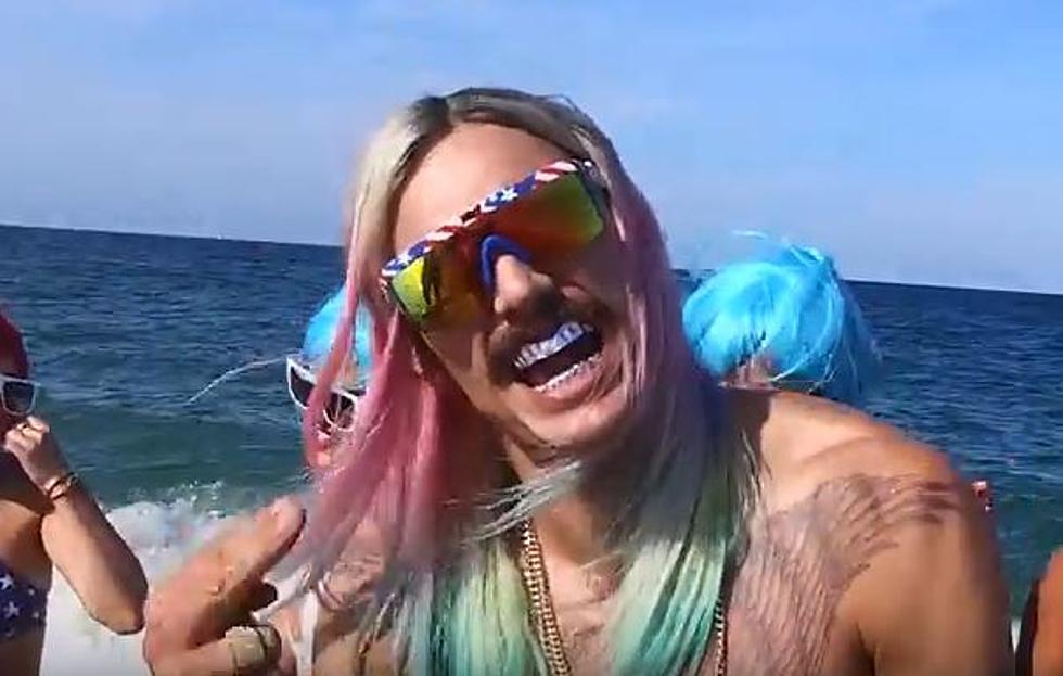 James Franco Is Riff Raff in the New “Only in America” Video