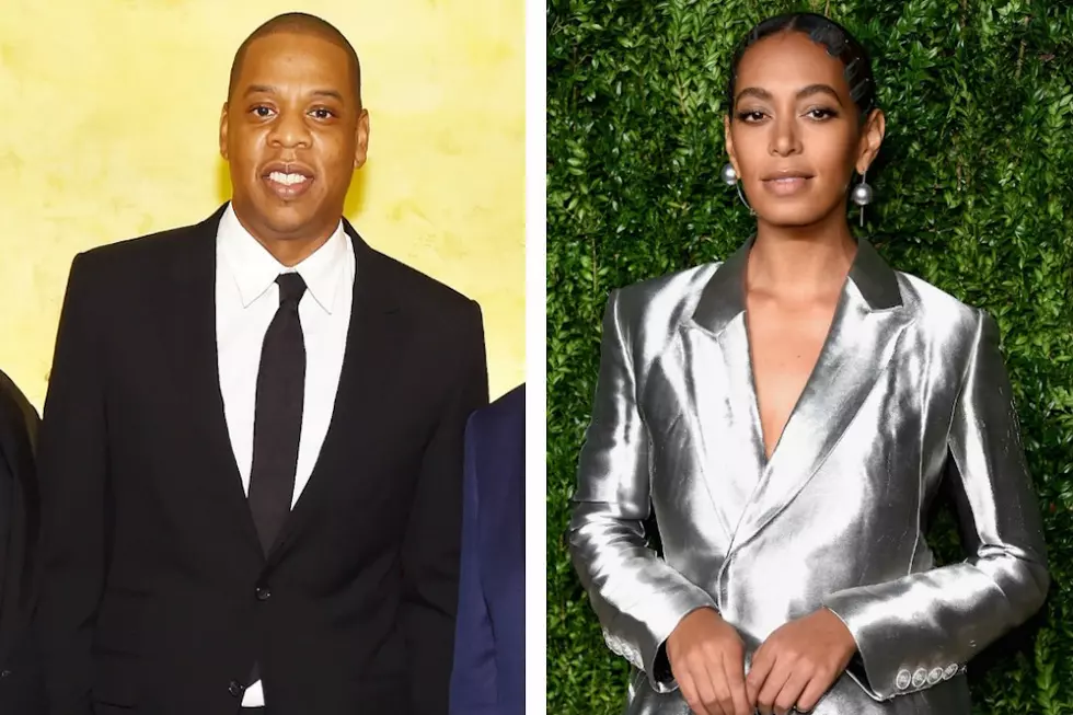 Jay Z and Solange Pictured in Another Elevator Together