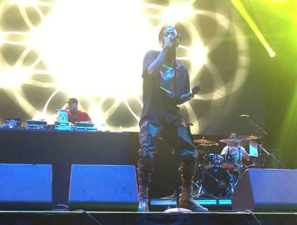 Joey Badass Performs Unreleased 'Temptation' at Camp Flog Gnaw Festival