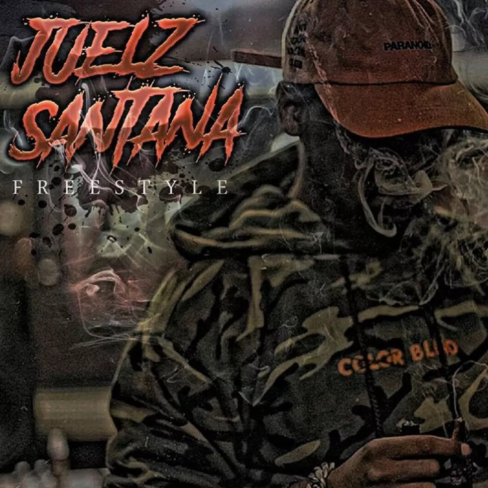 Juelz Santana Surprises Fans With 'Up In The Studio Gettin Blown (Freestyle)'