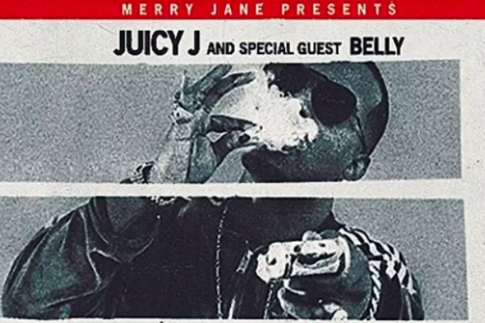 Juicy J Is Going on Rubba Band Business Tour With Belly