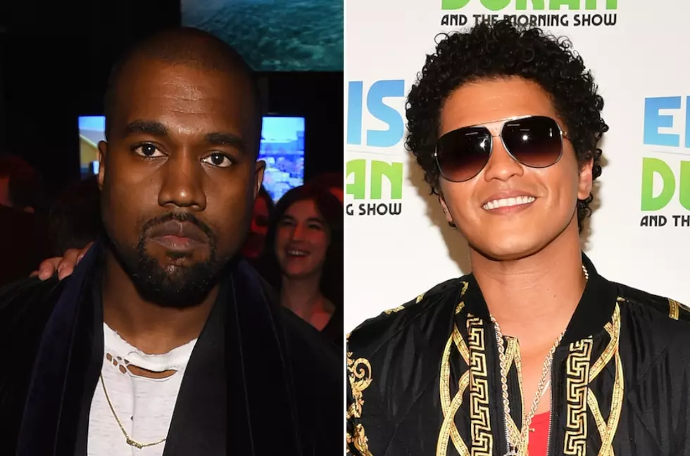 Bruno Mars on Kanye West Calling Him Out: “What He Said Wasn’t A Sting”