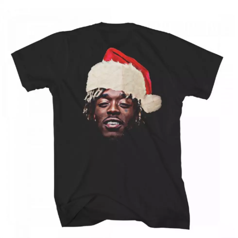 Lil Uzi Vert Is Selling a Limited Edition Christmas Shirt
