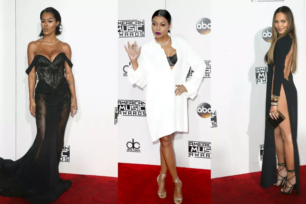 See the Hottest Women on the 2016 American Music Awards Red Carpet