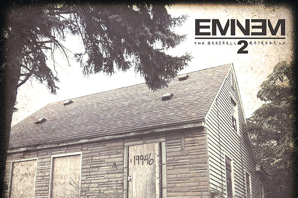 Eminem Drops 'The Marshall Mathers LP 2' Album: Today in Hip-Hop