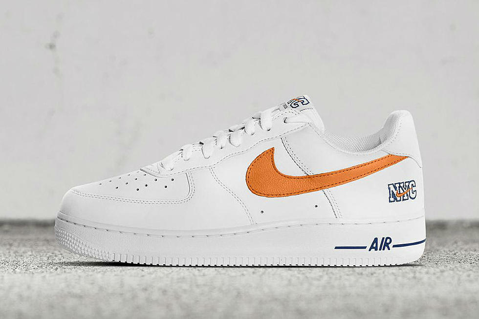 Nike to Release Air Force 1 NYC Sneakers at New Manhattan Store