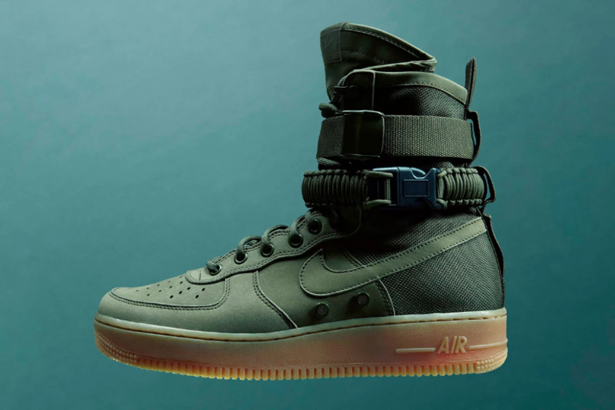 Nike Introduces the Special Field Air Force 1 - XXL