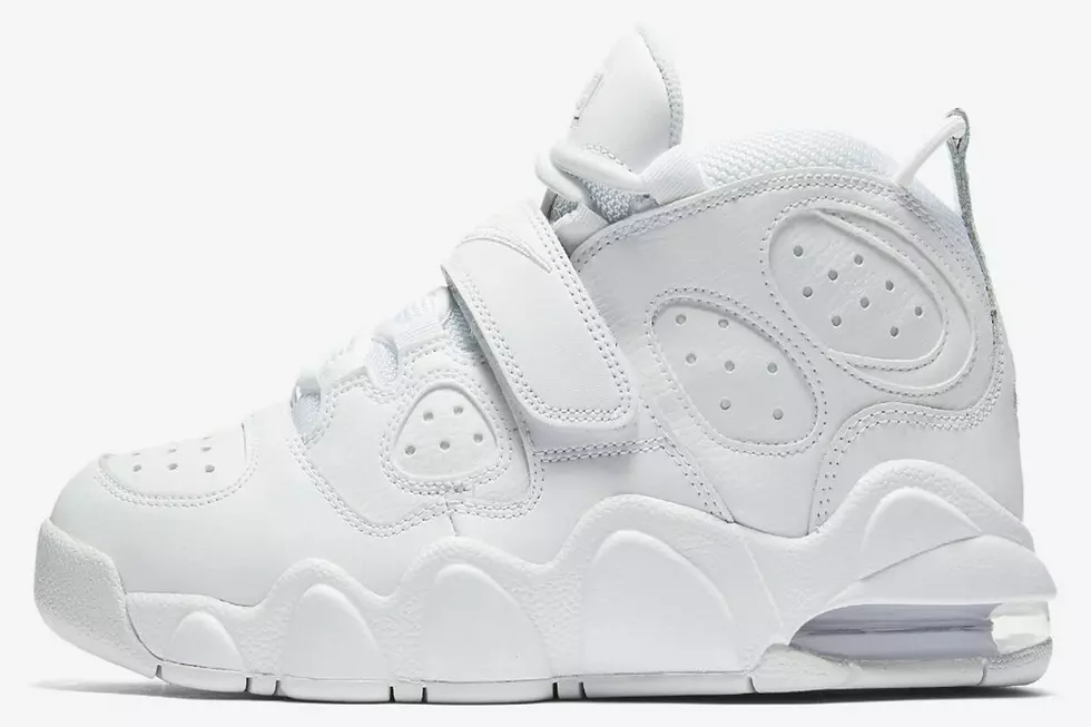Nike Releases All-White Air CB 34 Sneakers - XXL