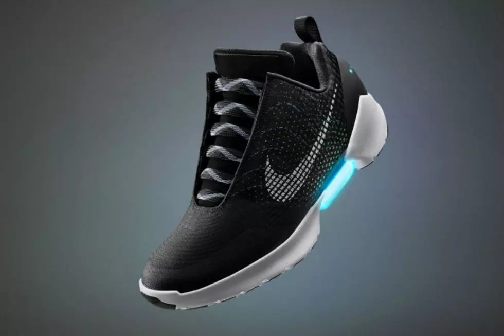 Nike’s Self-Lacing Hyperadapt Sneakers Get a Release Date