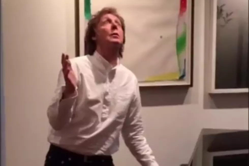 Paul McCartney Uses 'Black Beatles' for Mannequin Challenge
