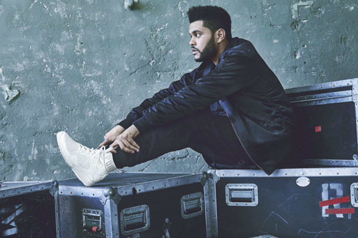 The Weeknd Stars in Puma's Run the Streets Campaign - XXL
