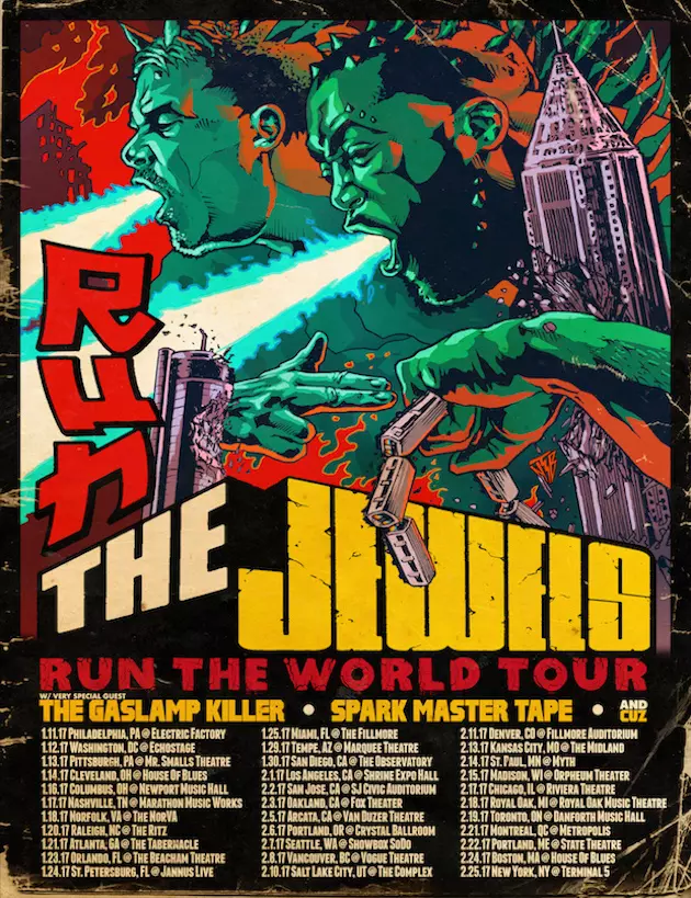 Run The Jewels Are Going on Tour