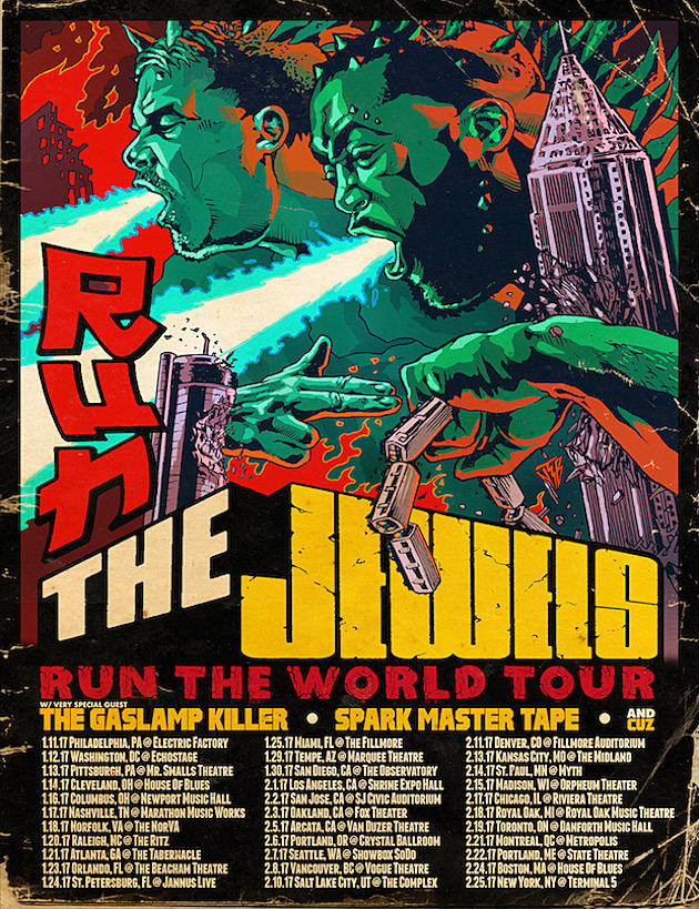 Run The Jewels Are Going on Tour