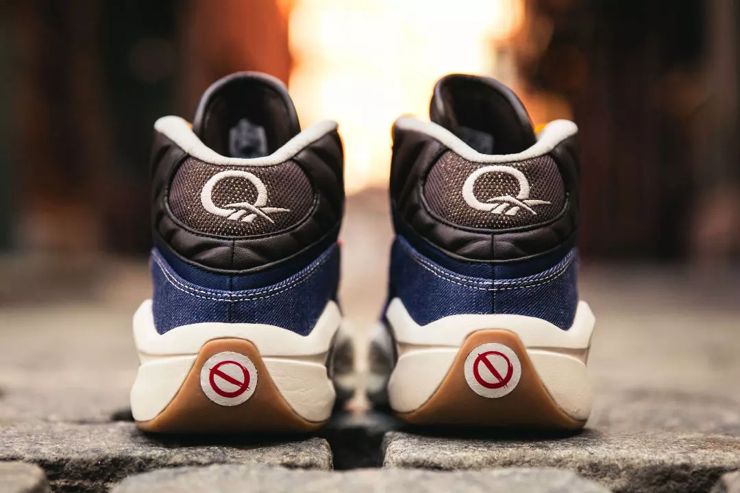 Reebok Unveils the Question Mid Dress Code Sneakers - XXL